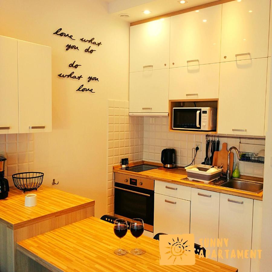 Sunny Apartament ดาร์โวโว ภายนอก รูปภาพ