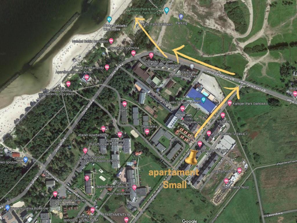 Sunny Apartament ดาร์โวโว ภายนอก รูปภาพ