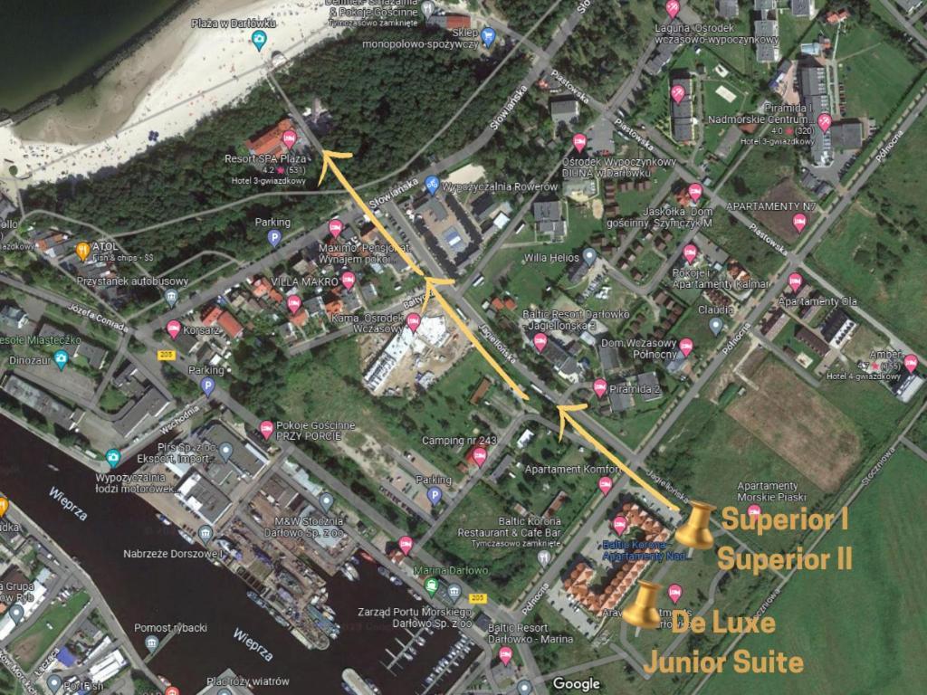 Sunny Apartament ดาร์โวโว ภายนอก รูปภาพ
